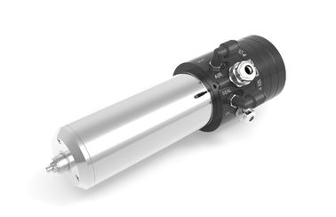 KL-60C-4 شیشه نوری سنگزنی Cnc روتر اسپیندل بلبرینگ چرخ اسپیندل 1.2kw - 1.5kw 10K-60KRPM