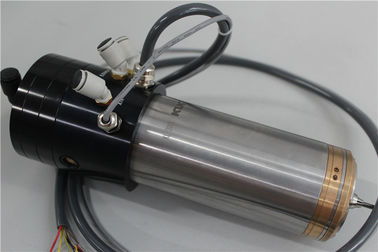 0.9KW 200k Rpm آب / روغن خنک شده اسپندل حمل هوا برای حفاری PCB